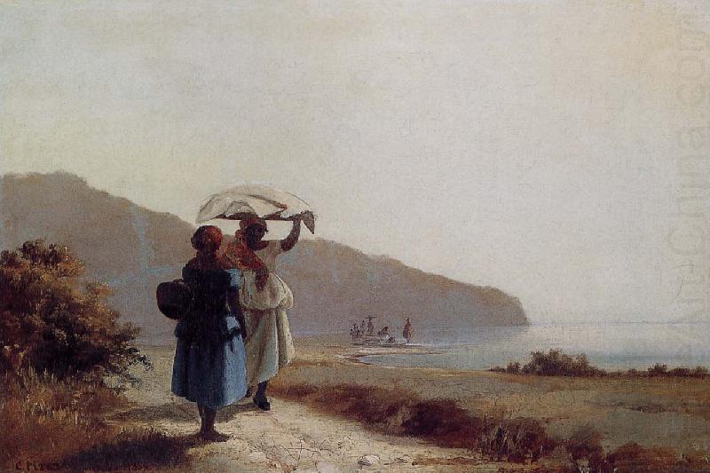 The two women beach mk, Camille Pissarro